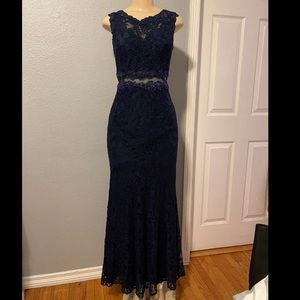 Fancy Blue dress